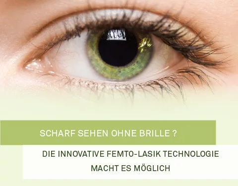 Femto-LASIK Siegen, Prof. Dr. med. Andreas Frohn  