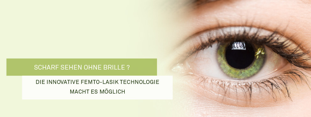 Femto-LASIK Siegen, Prof. Dr. med. Andreas Frohn  