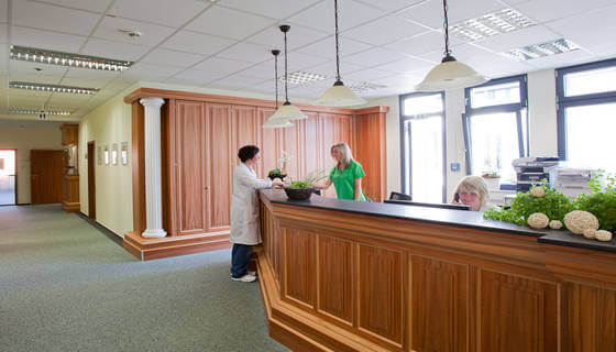 Augenpraxisklinik Dr. Frohn in Siegen